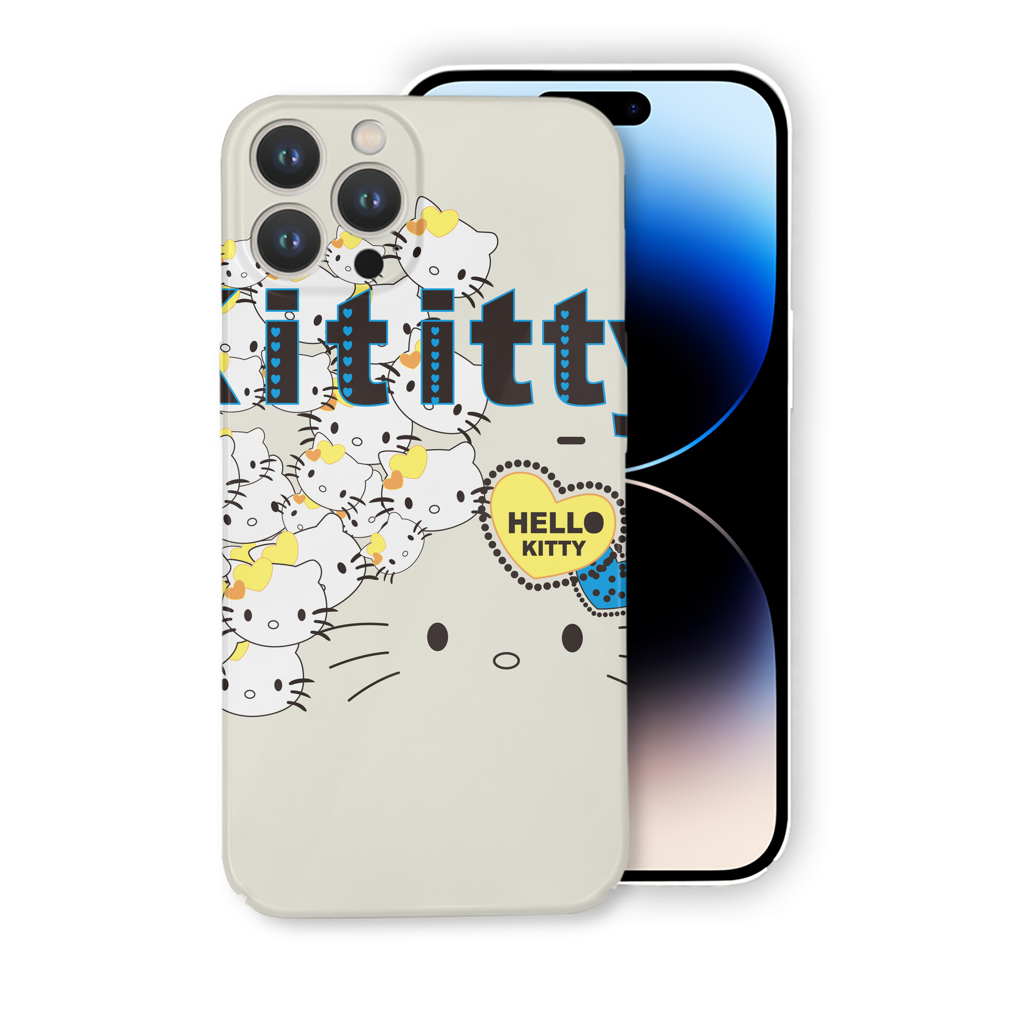 （画像用） Hello Kitty ハローキティ 【iPhone 14シリーズ対応】ハードケース
